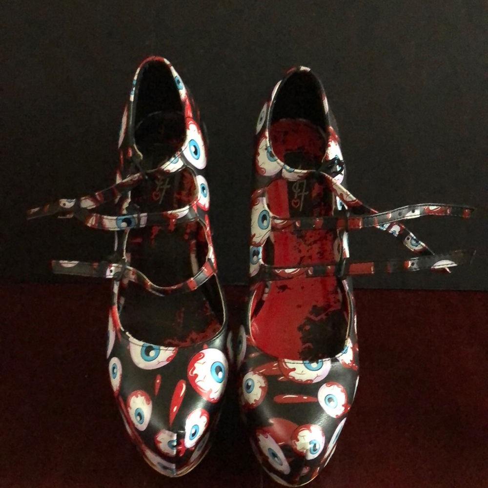 Brand New Iron Fist High Heels